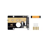 Waveshare Scheda Adattatore PCIe A M.2 per Raspberry Pi 5 Modulo di Trasferimento da 8 Gbps Modulo di Lettura/Scrittura Più Veloce del Disco Rigido