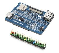 Waveshare Scheda base nano (A) per Raspberry Pi Compute Module 4, Stessa dimensione del CM4