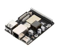 waveshare Scheda di sviluppo ESP32-P4-WIFI6-POE-ETH basata su ESP32-P4 e ESP32-C6 Supporta Wi-Fi 6 e Bluetooth 5 (LE), supporta l'alimentazione PoE, supporta l'interazione vocale AI