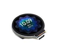 waveshare Scheda di sviluppo ESP32-S3 con display LCD rotondo da 1,3 pollici, processore dual-core LX7 a 32 bit, supporto Wi-Fi a 2,4 GHz e Bluetooth 5 (LE), chip driver GC9A01 incorporato