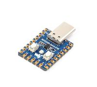 Waveshare Scheda di Sviluppo RP2350-Zero-cm Modulo A Doppio Core e Doppia Architettura con Porta Type-C Maschio Integrata