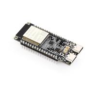 waveshare Scheda di sviluppo Wi-Fi 6 dual-band ESP32-C5 5GHz/2.4GHz, basata su modulo ESP32-C5-WROOM-1, processore RISC-V da 240 MHz, integra protocolli BLE 5/Zigbee/Thread, flash da 16 MB, PSRAM da 8
