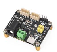 Waveshare - Scheda driver seriale bus servo, controllo UART e USB, compatibile con serie ST/SC, per Raspberry Pi 4B, adattatore Servo Bus (A)