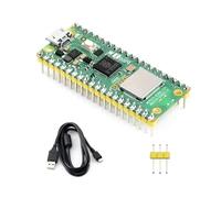 waveshare Scheda microcontrollore pre-saldata Raspberry Pi Pico da 2 W con intestazione, supporta WiFi 4 wireless e Bluetooth 5.2, basata su processore dual-core RP2350