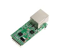 Waveshare Serial UART TTL To Ethernet Converter Module Upgradable High-Speed Low-power high-stability UART to eth Kit (3.3 V DC or 5 V DC)