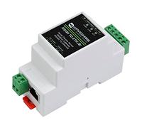 waveshare Server seriale industriale RS485 di Ethernet al modulo di Ethernet RJ45, TCP/IP a seriale, supporto Rail-Mount/Modbus Gateway, TCP Server/TCP Client/UDP Mode/UDP Multicast multi modi di