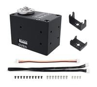 Waveshare Servo Motor, 45kg.Cm RSBL45-24, High Precision and Large Torque, Aluminum Alloy Case, with Programmable 360° Magnetic Encoder, Multiple Operation Modes Switchable