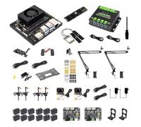 Waveshare SO-ARM100 6Ax Rob Arm,OpenSrc HF LeRobot,HiTorque Servo,Resin 3D Print Orin Nano Kit