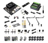 Waveshare SO-ARM101 6Ax Rob Arm,OpenSrc HF LeRobot,HiTorque Servo,Resin 3D Print Orin Nano Kit