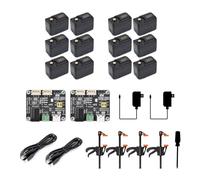 Waveshare SO-ARM101, Open-Source 6-Axis Robotic Arm, Native Support for Hugging Face LeRobot, High-Torque Bus Servo, Photosensitive Resin 3D-Printed Parts, No-3DP Parts Kit (SE)