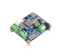 Waveshare Solar Power Manager Module (D), Supports 6V~24V Solar Panel And Type-C Power Adapter, 5V/3A Regulated Output, Solar Controller USB, MPPT Solar Charger