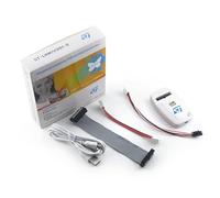 Waveshare ST-LINK / V2 CN for STM32 STM8 MCUs USB JTAG SWD In-Circuit Programmer Debugger Emulator