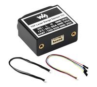 Waveshare TOF (time of Flight) Laser Range Sensor, UART / I2C / IO Communication Support, 50m Measuring Range