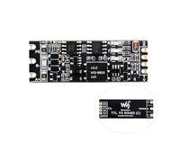 Waveshare TTL To RS485 (C) Galvanic Isolated Converter, Half-Duplex Communication, Lightningproof & Anti-Surge, Multi-Isolation Protection