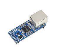 Waveshare Two-CH UART to Ethernet Converter, Allowing bi-Directional Transparent Data Transmission, Serial Port Transparent Transmission