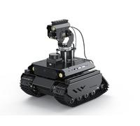 Waveshare UGV Beast PT PI5 ROS2 Kit, UGV Beast ROS 2 Open-Source Off-Road Tracked AI Robot, Computer Vision, All-Metal Body, Flexible And Expandable, with Pi5-4GB