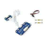 waveshare Universal e-Paper Driver HAT Board supporta varie interfacce SPI e-Ink Raw pannelli di visualizzazione compatibili con Raspberry Pi 3B+/3B/2B/Zero/Zero W