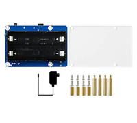 Waveshare UPS HAT (B) for Raspberry Pi 5V Uninterruptible Power Supply 5A High Current with Pogo Pins Connector