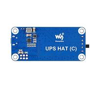 Waveshare UPS Hat (C) for Raspberry Pi Zero 5V Uninterruptible Power Supply Multi Battery Protection Circuits(Battery is not included)