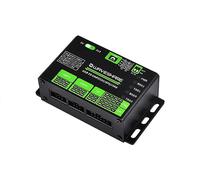Waveshare USB To UART/I2C/SPI/JTAG Converter Supports Multiple Interfaces, Compatible with 3.3V and 5V Multiple Protection Circuits Aluminum Alloy Case Wall-Mount and Rail-Mount Support