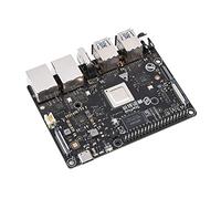 Waveshare VisionFive2 RISC-V Computer a scheda singola, processore StarFive JH7110, con GPU 3D integrata, RAM LPDDR4 da 4 GB, interfaccia GPIO 40 pin, compatibile con Raspberry Pi (con modulo WiFi)