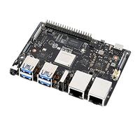 Waveshare VisionFive2 RISC-V Single Board Computer, StarFive JH7110 Processor, with Integrated 3D GPU, 4GB LPDDR4 RAM, 40PIN GPIO Interface, Compatible with Raspberry Pi