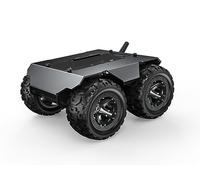 Waveshare WAVE ROVER Flexible and Expandable 4WD Mobile Robot Chassis, Full Metal Body, Multiple Hosts Support, with Onboard ESP32 Module