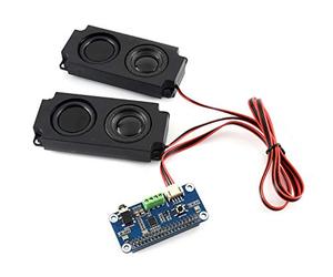 Waveshare WM8960 Audio Hi-Fi Sound Card Hat for Raspberry Pi Stereo CODEC Play Record I2S Interface