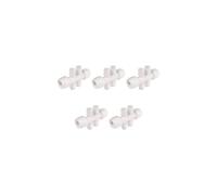 Wavin Collettore 4 Vie 22mm Lineare Aperto HX94B/22 Confezione 5 Pezzi