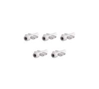 Wavin Collettore 4 Vie 22mm Lineare Chiuso HX94/22 Confezione 5 Pezzi