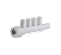 Wavin Collettore 4 Vie 22mm Stesso Lato Chiuso HX96/22