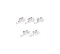 Wavin Collettore Lineare 2 Vie 22mm Innesto Rapido Chiuso Confezione 5 Pezzi