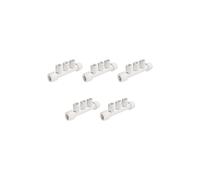 Wavin Collettore Lineare 3 Vie 22mm Innesto Rapido Aperto Confezione 5 Pezzi