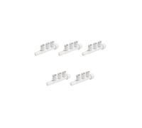 Wavin Collettore Lineare 3 Vie 22mm Innesto Rapido Chiuso Confezione 5 Pezzi