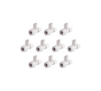 Wavin Raccordo a T Ridotto Derivazione Fine 15mm HD14/15W Confezione 10 Pezzi