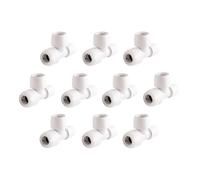 Wavin Raccordo a T Ridotto Estremità 22mm 90° 40mm HD12/22W Confezione 10 Pezzi