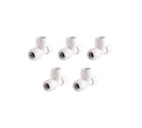 Wavin Raccordo a T Ridotto Estremità 22mm 90° 40mm HD12/22W Confezione 5 Pezzi