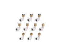 Wavin Raccordo Rubinetto Curvo 15mm Ottone 1 Pezzo HD27/15W Confezione 10 Pezzi