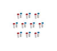 Wavin Tappo Chiusura 28mm Innesto Rapido Polibutilene HX44 Confezione 10 Pezzi