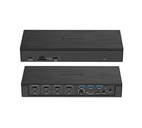 WAVLINK 20-in-1 USB-C o USB 3.0 Quad 4K@60Hz Display Docking station universale per Mac e Windows supporta la ricarica PD/DC fino a 100 W, Ethernet 2.5G, slot SD/TF, Compatibile con nuovo MacBook Neo