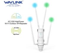 Wavlink AC1200 AP/Ripetitore/Router Wi-Fi esterno ad alta potenza con PoE e antenne 2.4G e 5G ad alto guadagno amplificatore di portata wifi