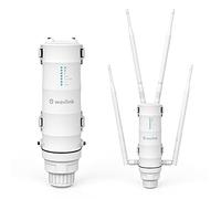 WAVLINK AC1200 Gigabit - Access Point WLAN per esterni, 60 m, resistente alle intemperie, ripetitore WLAN per esterni, Smart Mesh Satellite, ideale per esterni WLAN, Gigabit WAN/LAN (572HP3)