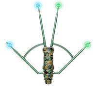 Wavlink AC1200 Ripetitore WiFi Extender Potente con Amplificatore PoE Passivo/Dual Band 2.4+5GHz/4 Antenna Lunga Distanza/Porta LAN Gigabit