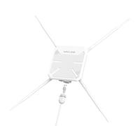 WAVLINK Access Point Esterno AC1200, Access Point Wireless Dual Band Esterno (5 GHz 867 Mbps + 2,4 GHz 300 Mbps) 4x Antenne 7dBi, IP67 Antipioggia, PoE Attivo/Passivo, WAN/LAN 1000 Mbps