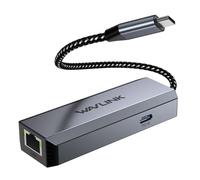 WAVLINK Adattatore da USB a Ethernet, 5Gbps USB 3.0 all'adattatore di rete LAN Gigabit Ethernet