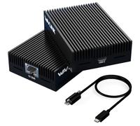 WAVLINK Adattatore Ethernet da USB 4 a 10 Gbps, adattatore di rete USB-C a 10G Ethernet con chip AQC113, supporta Thunderbolt 3/4/5 e USB4, per Mac, Windows e Linux (driver richiesto su Windows e
