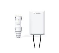 WAVLINK Amplificatore di Segnale Wireless per Esterni AP Base Station POE Amplificatore di Segnale PoE, Alimentatore PoE, Estensore Wi-Fi A Lungo