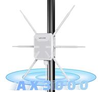 Wavlink AX3000 Mesh WiFi Range Extender - Outdoor POE Access Point With 360 Degree Antenna - Long Distance Repeater With External Antenna