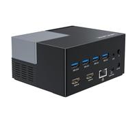 WAVLINK Dock, due monitor HDMI, supporto PD 100W