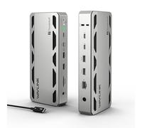 WAVLINK Docking station Thunderbolt 5 certificata Intel